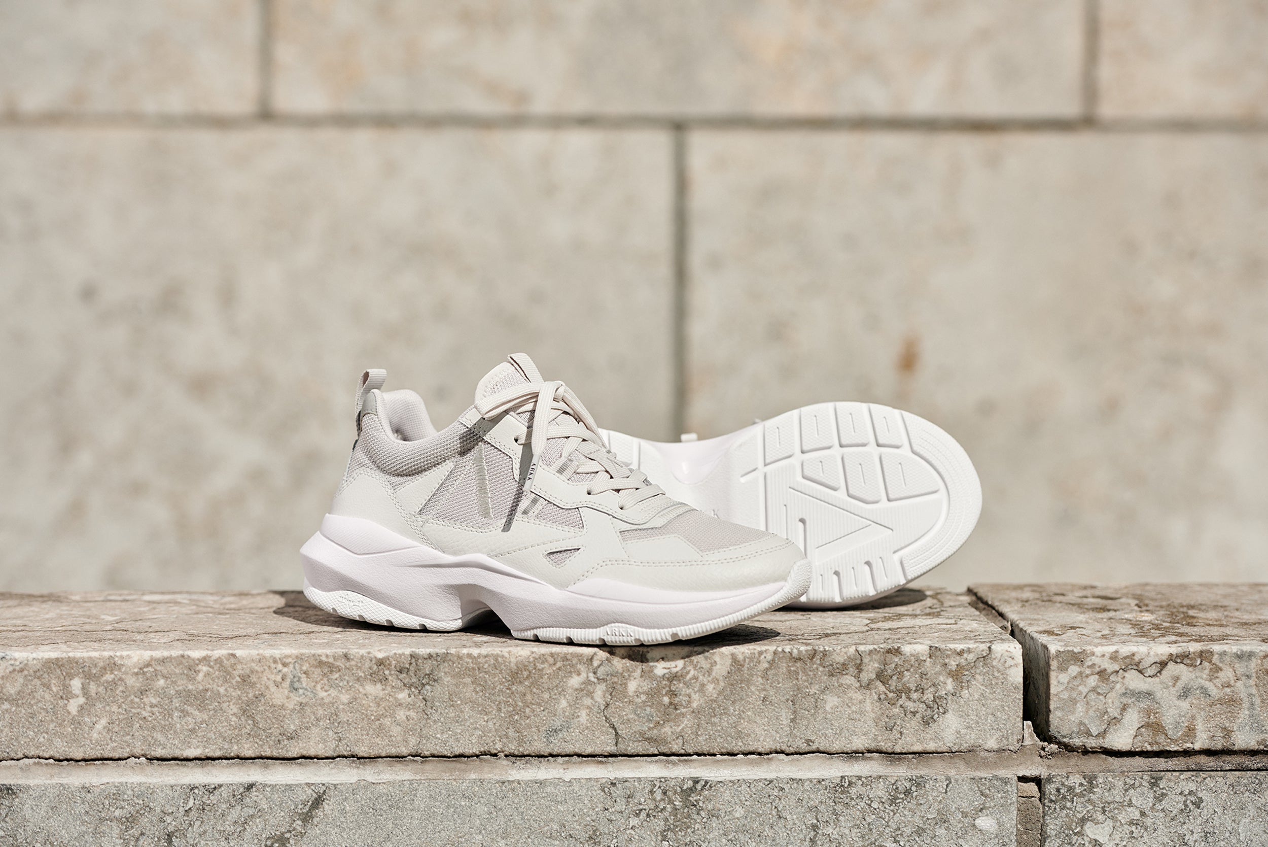 ARKK Collection Quantm Leather T-G9 | Soft Grey | Women Quantm